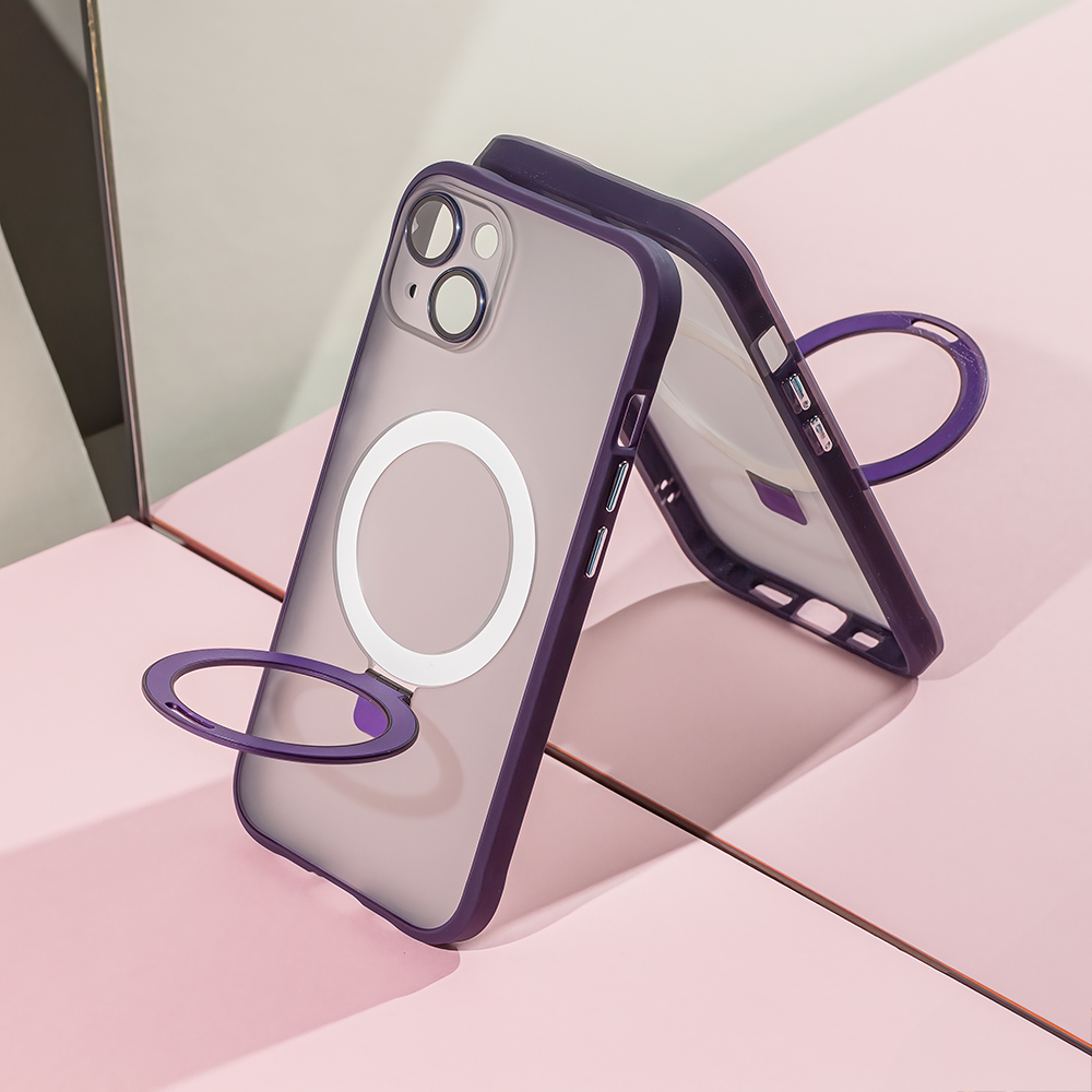 Husa Max Ring Iphone 15 - Mov Soft - 2 | YEO